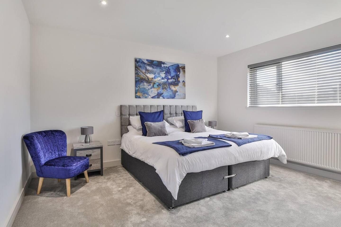Modern, Cosy Whole House Wifi Close To Attractions Sheffield Eksteriør bilde
