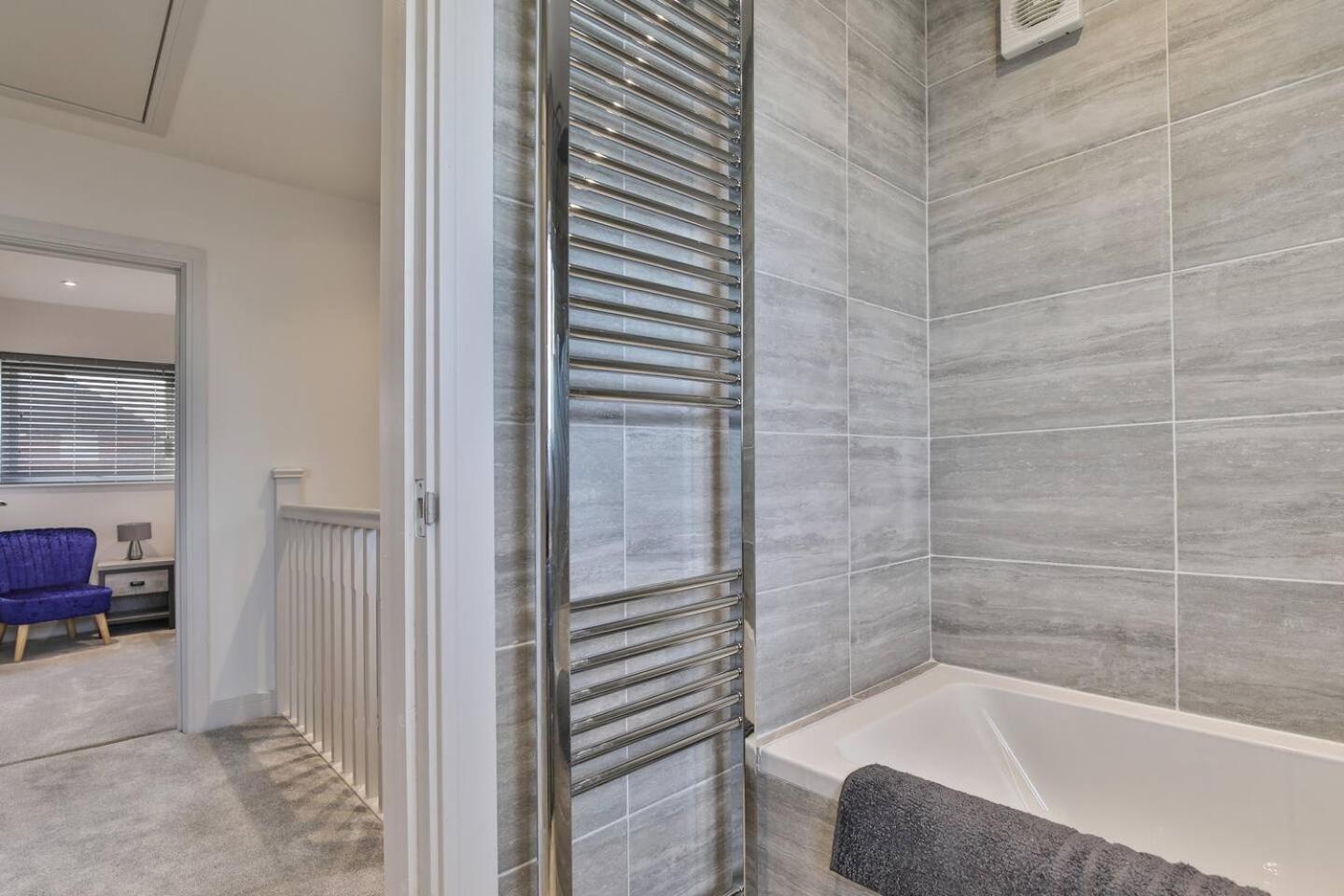Modern, Cosy Whole House Wifi Close To Attractions Sheffield Eksteriør bilde